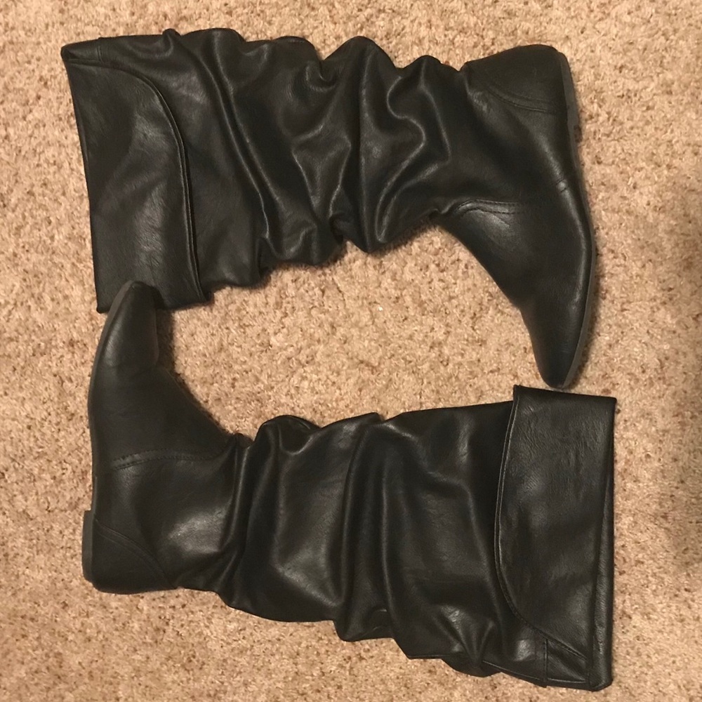 Knee high boots